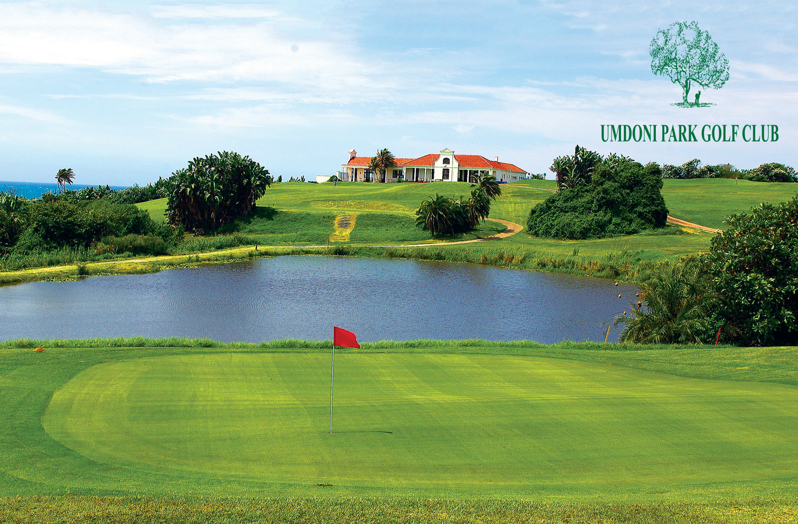 Golf course on the KZN South Coast
